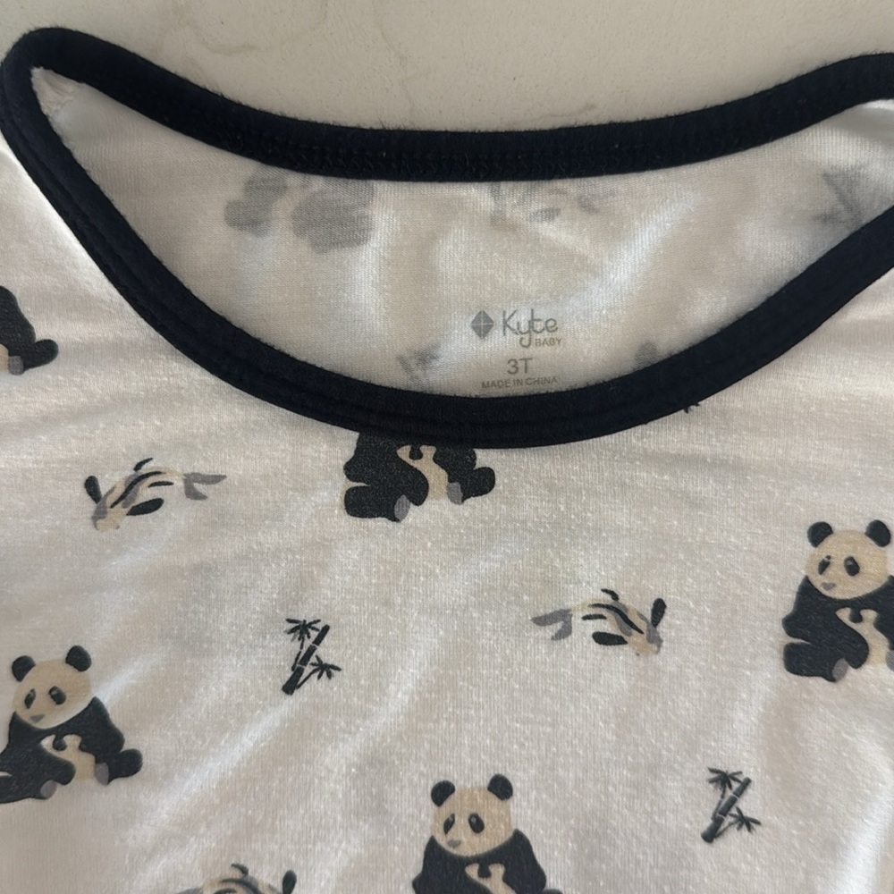 Kyte Baby Toddler Pajama. Size 3T - Picture 3 of 4